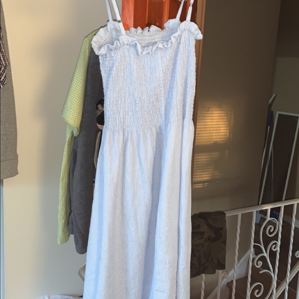 H&M Smocked Dress